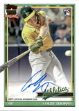 2026 Colby Thomas Topps 1991 DESIGN ROOKIE AUTOGRAPH RC AUTO #91A-COL Oakland A's