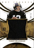2025 Terry Bradshaw Panini Immaculate Collection HOF JERSEYS 21/49 #IHOF-TBW Pittsburgh Steelers
