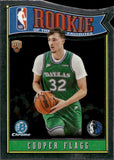 2025-26 Cooper Flagg Bowman CHROME ROOKIE OF THE YEAR FAVORITES RC #RY-1 Dallas Mavericks