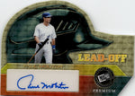2024 Paul Molitor Press Pass Premium LEAD OFF DIE CUT SUPER PRIZMATIC AUTO 1/1 ONE OF ONE AUTOGRAPH #LO-PM1 Milwaukee Brewers HOF