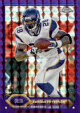2023 Adrian Peterson Topps Composite TOPPS CHROME PURPLE GEOMETRIC REFRACTOR 20/199 #38 Minnesota Vikings