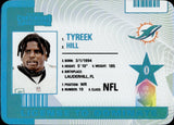 2024 Tyreek Hill Panini Contenders LICENSE TO DOMINATE #25 Miami Dolphins