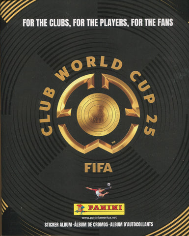 FIFA Club World Cup 2025 Official Sticker Collection, Album