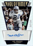 2022 Mel Renfro Panini Legacy HOLOFAME SIGNATURES AUTOGRAPH 37/100 AUTO #HFS-MR Dallas Cowboys