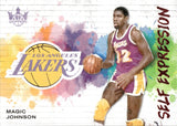 2023-24 Magic Johnson Panini Court Kings SELF EXPRESSION RUBY 122/149 #15 Los Angeles Lakers