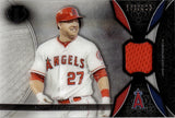 2017 Mike Trout Topps Tribute JERSEY 171/199 RELIC #TR-MT Anaheim Angels