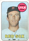 1969 Sparky Lyle Topps #311 Boston Red Sox 1 BV$30
