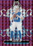 2024 Josh Allen Panini Mosaic PURPLE MOSAIC PRIZM 29/49 #22 Buffalo Bills