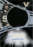 2025 Eli Stowers Bowman University's Best PROSPECT JUMBO RELIC AUTOGRAPH REFRACTOR GAME-USED MEMORABILIA AUTO JERSEY #JRA-ES Vanderbilt Commodores