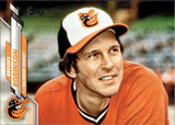 2020 Brooks Robinson Topps SERIES ONE IMAGE VARIATION #94 Baltimore Orioles