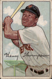 1952 Henry Thompson Bowman #249 New York Giants BV$60