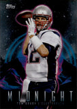 2023 Tom Brady Topps Composite MIDNIGHT #330 New England Patriots
