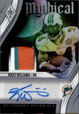 2022 Ricky Williams Panini Phoenix MYTHICAL AUTO PATCH 25/50 AUTOGRAPH #MAM-RW Miami Dolphins