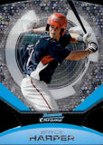 2011 Bryce Harper Bowman Chrome FUTURE FRACTORS DIE-CUT #1 Washington Nationals