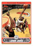 2006-07 Lebron James Topps #123 Cleveland Cavaliers 2