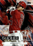 2019 Shohei Ohtani Topps Update Series PLAYER HIGHLIGHTS #SO-2 Anaheim Angels
