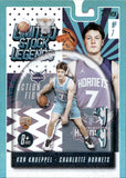 2025-26 Kon Knueppel Topps LIMITED STOCK LEGENDS ROOKIE RC #LST-4 Charlotte Hornets