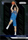 2018-19 Luka Doncic Panini Prizm ROOKIE RC #280 Dallas Mavericks