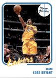 2000-01 Kobe Bryant Fleer Tradition SHARP SHOOTERS #3 Los Angeles Lakers
