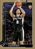 2025-26 Dylan Harper Topps ROOKIE GOLD 897/2025 RC #202 San Antonio Spurs