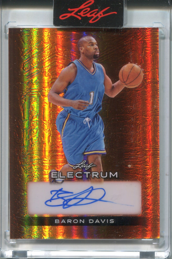 Autograph 2024 Baron Davis card