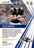 2019 Miles Boykin Panini Phoenix ROOKIE JERSEY AUTOGRAPH ORANGE 19/125 RC AUTO #RJA-MB Baltimore Ravens