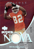2007 Dwayne Bowe Upper Deck Trilogy SUPER NOVA SWATCHES PATCH 17/79 #SS-BO Kansas City Chiefs