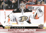 2022-23 Lukas Dostal Upper Deck SERIES ONE UD CANVAS YOUNG GUNS ROOKIE RC #C113 Anaheim Ducks