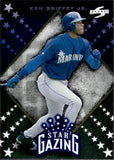 1998 Ken Griffey Jr. Pinnacle Score STAR GAZING #1 Seattle Mariners