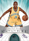 2005-06 Chris Paul Upper Deck SP Signature Edition ROOKIE 278/499 RC #104 New Orleans Hornets