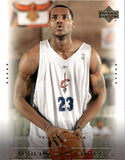 2003-04 LeBron James Upper Deck BOX SET ONE IN A BILLION ROOKIE RC #10 Cleveland Cavaliers