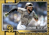 2026 Fernando Tatis Jr. Topps SERIES ONE TEAM LOGO BORDER SP #333 San Diego Padres