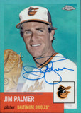 2022 Jim Palmer Topps Chrome Platinum Anniversary AQUA REFRACTOR AUTOGRAPH 139/150 AUTO #CPA-JP Baltimore Orioles