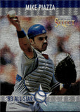 1993 Mike Piazza Pinnacle Score Select ROOKIE TRADED ALL-STAR RC #5 Los Angeles Dodgers