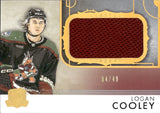 2023-24 Logan Cooley Upper Deck The Cup ROOKIE RINK GALLERY JERSEY 4/49 RC #RGLC-V3 Arizona Coyotes
