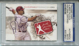 2007 Albert Pujols PUJOLS FAMILY FOUNDATION PSA/DNA AUTO AUTOGRAPH #NA St. Louis Cardinals 8421