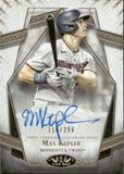 2022 Max Kepler Topps Tier One PRIME PERFORMERS AUTOGRAPH 116/299 AUTO #PPA-MK Minnesota Twins