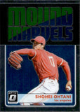 2018 Shohei Ohtani Panini Donruss Optic MOUND MARVELS ROOKIE RC #MM3 Los Angeles Angels