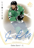 2021-22 Joe Pavelski Upper Deck SP Authentic LIMITED AUTOGRAPH AUTO #51 Dallas Stars