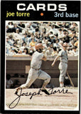 1971 Joe Torre Topps #370 St. Louis Cardinals 2 BV$60