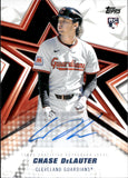 2026 Chase DeLauter Topps BASEBALL STARS AUTOGRAPH ROOKIE AUTO RC #BSA2-CD Cleveland Guardians
