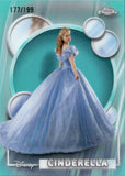 2026 Cinderella Topps Chrome Disney AQUA REFRACTOR 177/199 #179 CINDERELLA