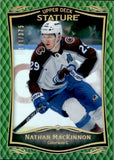2023-24 Nathan MacKinnon Upper Deck Stature GREEN 111/375 #5 Colorado Avalanche