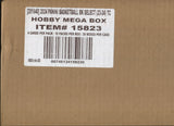 2023-24 Panini Select Basketball, 20 Hobby Mega Box Case (Green Shock Ice)