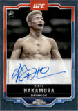 2025 Rinya Nakamura Topps Chrome UFC ROOKIE AUTOGRAPH AUTO RC #CRA-RN