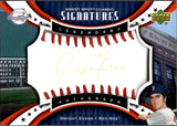2007 Dwight Evans Upper Deck Sweet Spot CLASSIC SIGNATURES 108/175 LEGENDARY AUTOGRAPH AUTO #SPS-EV Boston Red Sox