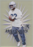1999 Edgerrin James Skybox EX Century BRIGHT LIGHTS ROOKIE RC #9 Indianapolis Colts