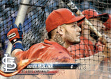 2018 Yadier Molina Topps Series 2 PHOTO VARIATION BATTING CAGE #544 St. Louis Cardinals