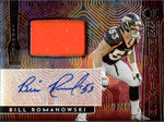 2022 Bill Romanowski Panini Illusions IMMORTALIZED JERSEY AUTO 27/49 AUTOGRAPH RELIC #IJA-BR Denver Broncos