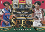 2023-24 Panini Select Basketball, 20 Hobby Mega Box Case (Green Shock Ice)